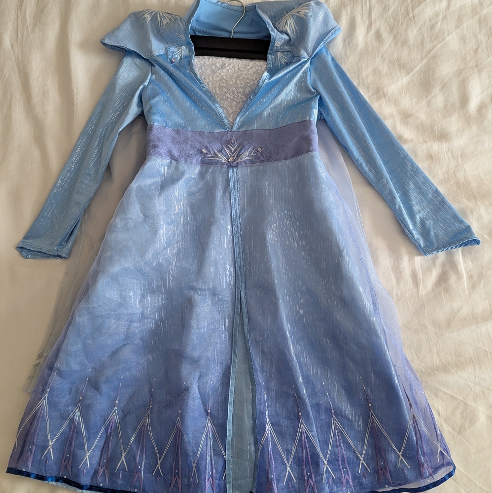 Blue Princess Costume for Kids